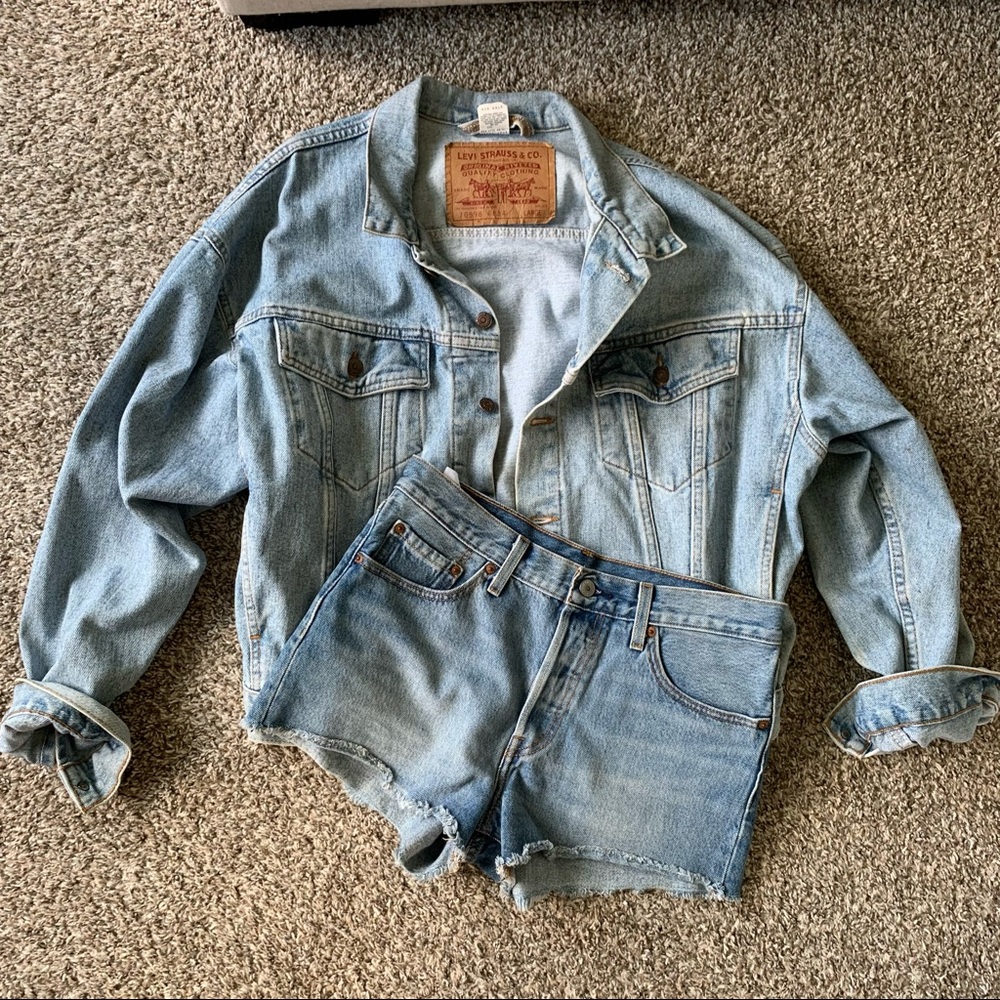 Vintage Levi Set